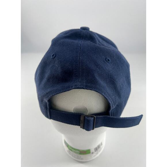 Nike Buick Tiger Woods Golf Hat Adjustable Navy Blue White Swoosh Sportwear - Picture 3 of 6